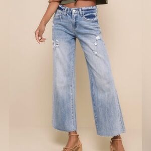 Vervet Denim wide leg jeans size 27